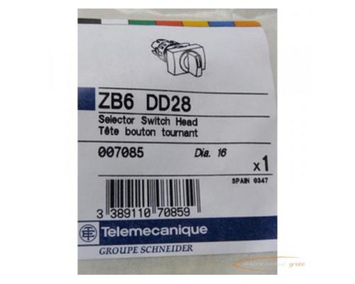 Telemecanique ZB6 DD28 Wahlschalter