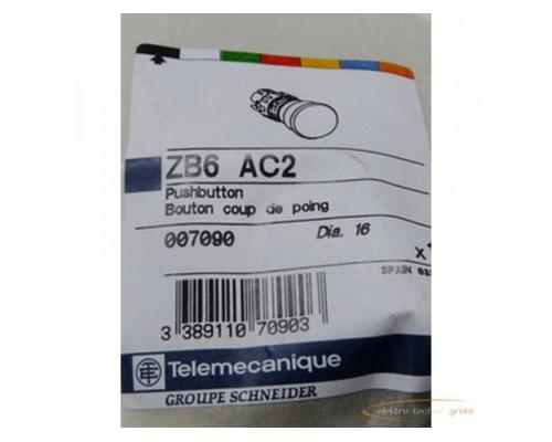 Telemecanique ZB6 AC2 Drucktaster