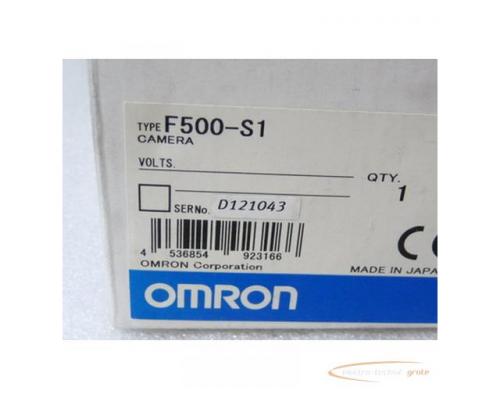 Omron F500-S1 Kamera ungebraucht - Bild 2