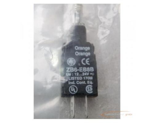 Telemecanique ZB6-EB8B Lampenfassung VPE = 5 Stück