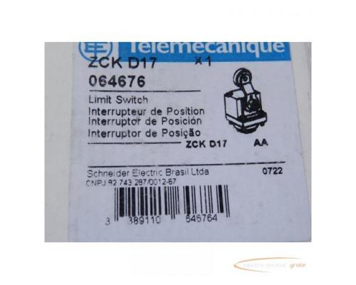 Telemecanique ZCK D17 064676 Positionsschalter - Bild 3