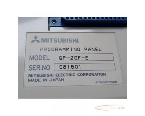 Mitsubishi GP-20F-E Programming Panel - Bild 2
