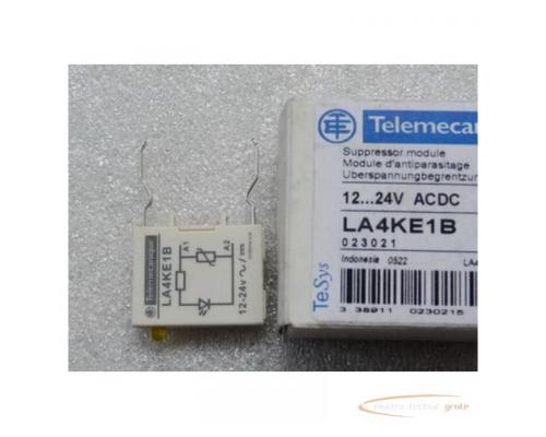Telemecanique LA4KE1B 023021 Überspannungsbegrenzung 12-24V ACDC - Bild 1