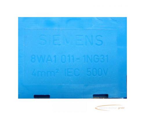 Siemens 8WA1011-1NG31 N-Trennklemme - Bild 2