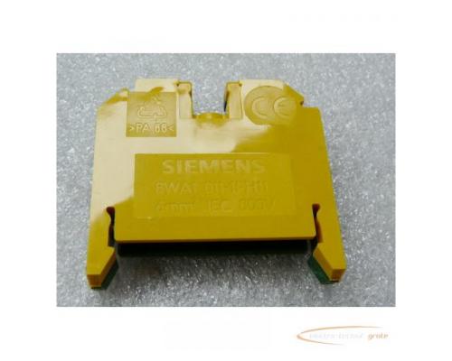 Siemens 8WA1011-1PH11 Durchgangsklemme VPE 99 Stück ungebraucht - Bild 1
