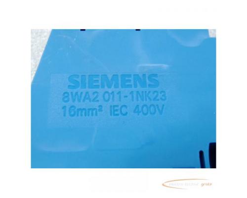 Siemens 8WA2011-1NK23 Einspeiseklemme - Bild 2