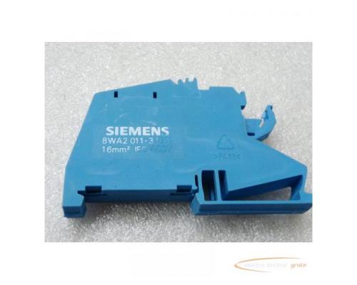 Siemens 8WA2011-3JG11 Einspeiseklemme - Bild 1