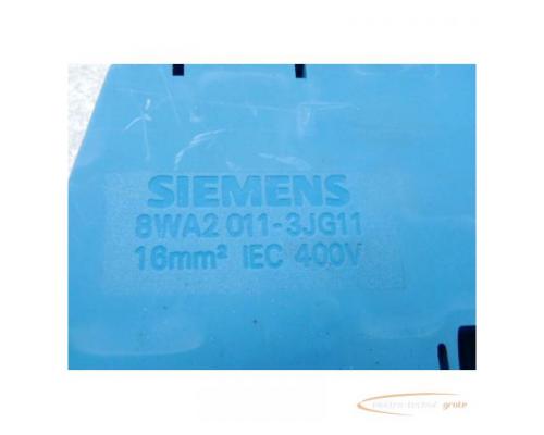 Siemens 8WA2011-3JG11 Einspeiseklemme - Bild 2