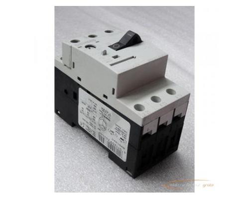 Siemens 3RV1011-0CA10 Leistungsschalter + 3RV1901-1D Hilfsschalter - Bild 1