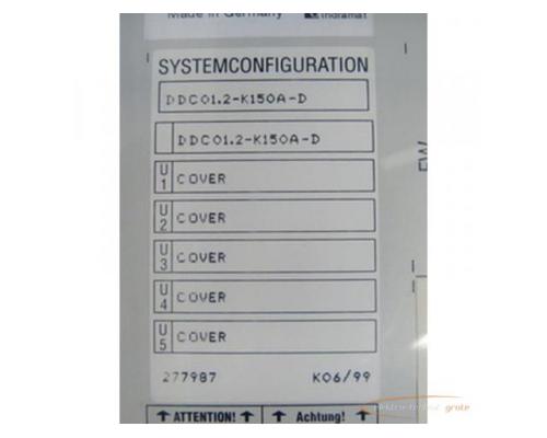 Indramat DDC01.2-K150A-D Digital A.C. Servo Compact Controller DDC - Bild 3