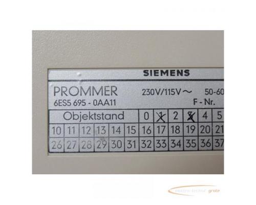 Siemens 6ES5695-0AA11 Prommer - Bild 2