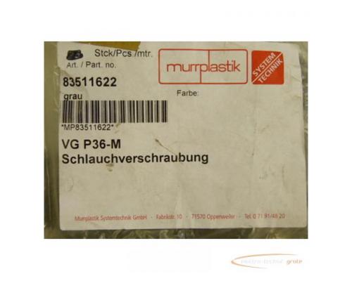 Murrplastik 83511622 VG P36 - M Schlauchverschraubung - Bild 2