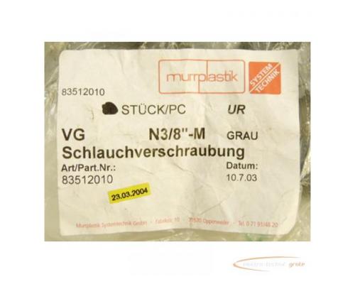 Murrplastik 83512010 VG N3/8" - M Schlauchverschraubung - Bild 2