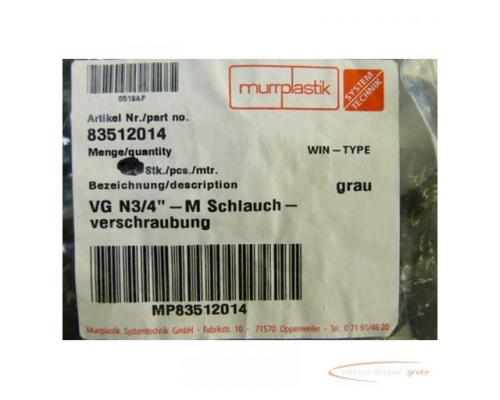 Murrplastik 83512014 VG N3/4" - M Schlauchverschraubung - Bild 2