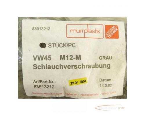 Murrplastik 83513212 VW45 M12 - M Schlauchverschraubung - Bild 2