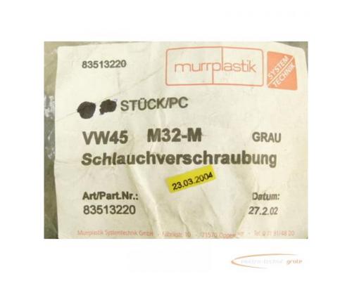 Murrplastik 83513220 VW45 M32 - M Schlauchverschraubung - Bild 2