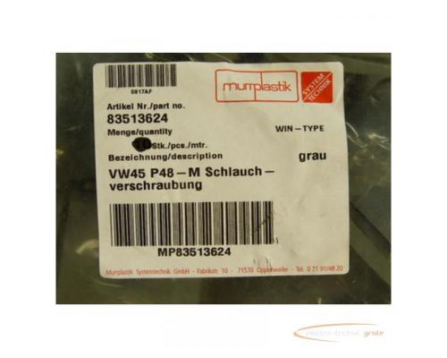 Murrplastik 83513624 VW45 P48 - M Schlauchverschraubung - Bild 2