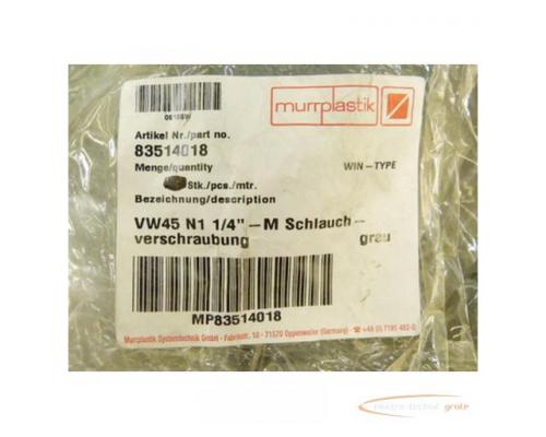 Murrplastik 83514018 VW45 N1 1/4" - M Schlauchverschraubung - Bild 2