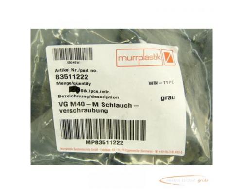 Murrplastik 83511222 VG M40 - M Schlauchverschraubung - Bild 2