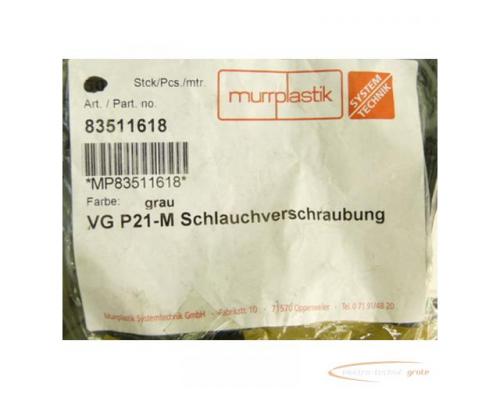 Murrplastik 83511618 VG P21 - M Schlauchverschraubung - Bild 2