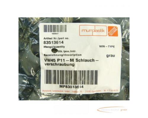 Murrplastik 83513614 VW45 P11 - M Schlauchverbindung - Bild 2