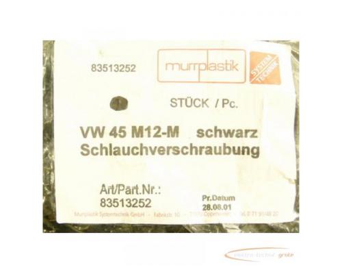 Murrplastik 83513252 VW45 M12 - M Schlauchverschraubung - Bild 2