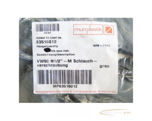 Murrplastik 83516012 VW90 N1/2" - M Schlauchverschraubung - Bild 2