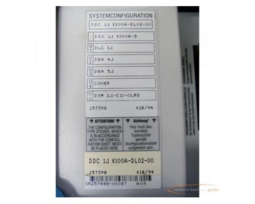 Indramat DDC 1.1 K100A-DL02-00 Digital A.C. Servo Compact Controller DDC - Bild 3