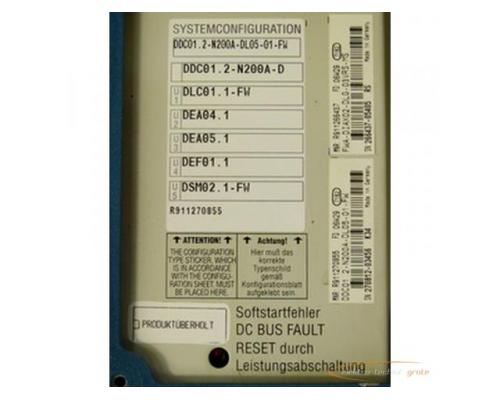 Indramat DDC01.2-N200A-DL05-01-FW Digital A.C. Servo Compact Controller DDC - Bild 3