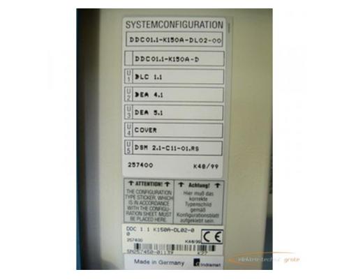 Indramat DDC01.1-K150A-DL02-00 Digital A.C. Servo Compact Controller DDC - Bild 3