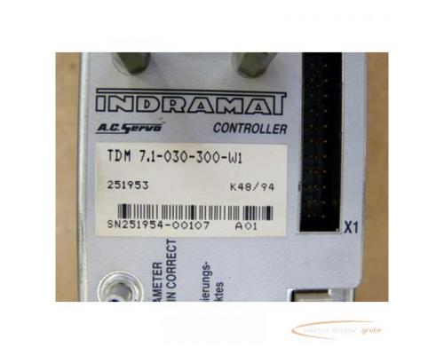Indramat TDM 7.1-030-300-W1 A.C. Servo Controller - Bild 3