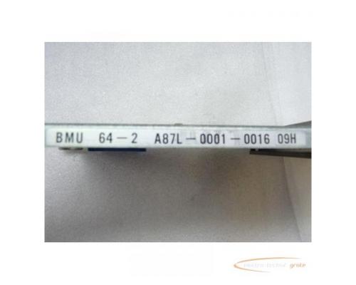 Hitachi Fanuc BMU 64-2A87L-0001-0016 09H Circuit Board - Bild 2