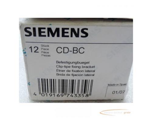 Siemens CD-BC Befestigungsbügel VPE = 12 Stück - Bild 2