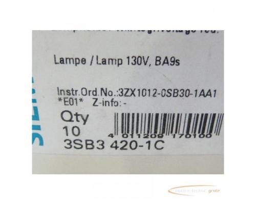 Siemens 3SB3420-1C Lampenfassung mit Vorschaltglied VPE = 10 Stück - Bild 2