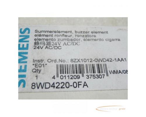 Siemens 8WD4220-0FA Summerelement - Bild 2