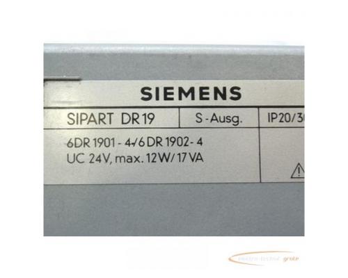 Siemens 6DR1901-4 / 6DR1902-4 Kompaktregler - Bild 2
