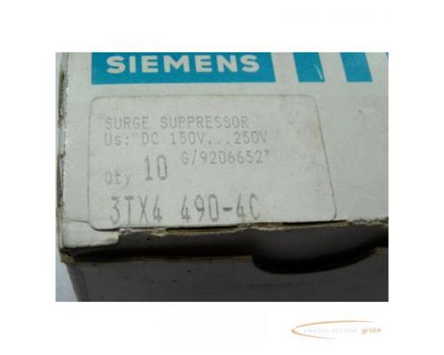 Siemens 3TX4490-4C Überspannungsbegrenzer Entstördiode VPE = 10 Stück - Bild 2