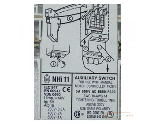 Klöckner Moeller NHI11Normalhilfsschalter - Bild 2