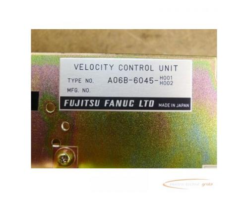 Fujitsu Fanuc A06B-6045-H001 H002 Velocity Control Unit - Bild 3