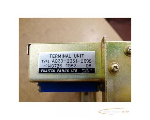 Fujitsu Fanuc A02B-0051-C695 Terminal Unit - Bild 3