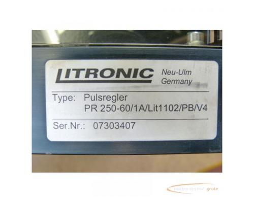 Litronic PR 250-60/1A/Lit1102/PB/V4 SN: 07303407 Pulsregler - Bild 3
