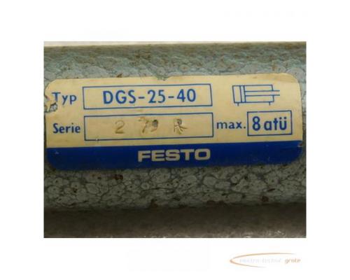 Festo DGS-25-40 Serie 2 79 R Zylinder - Bild 2