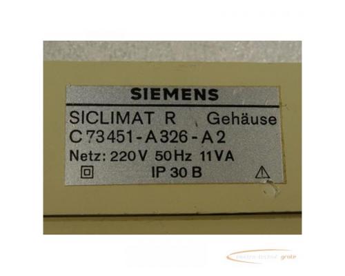Siemens Siclimat R C73451-A326-A2 Gehäuse - Bild 2