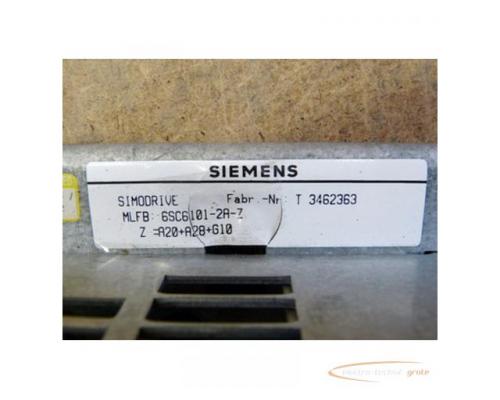 Siemens 6SC6101-2A-Z Servo Drive - Bild 3