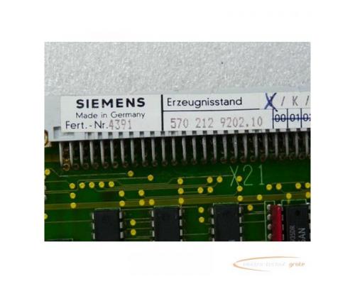 Siemens 6FX1121-2BB02 IN:71 Interface Baugruppe - Bild 2