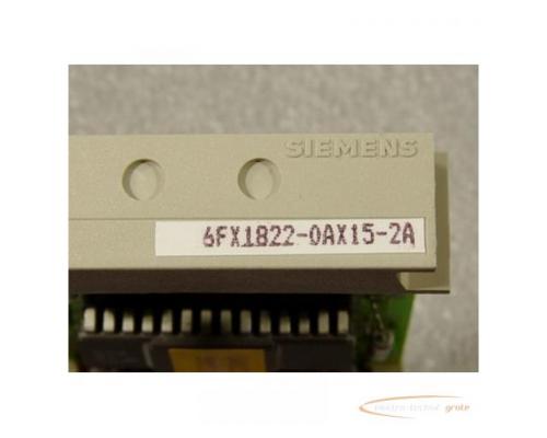 Siemens 6FX1822-0AX15-2A Eprom - Bild 2