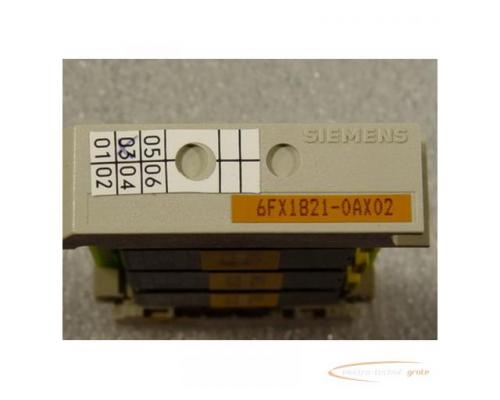 Siemens 6FX1821-0AX02 Eprom - Bild 2