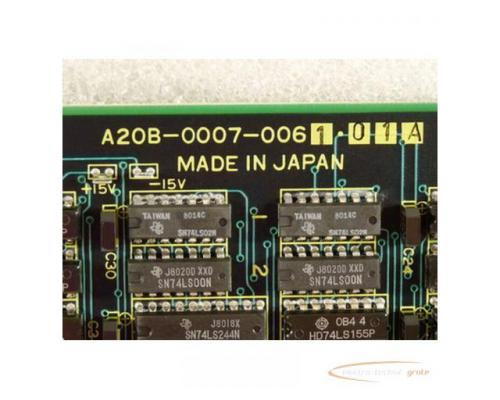 Fanuc A20B-0007-0061 - 01A PCB Circuit Board - Bild 2