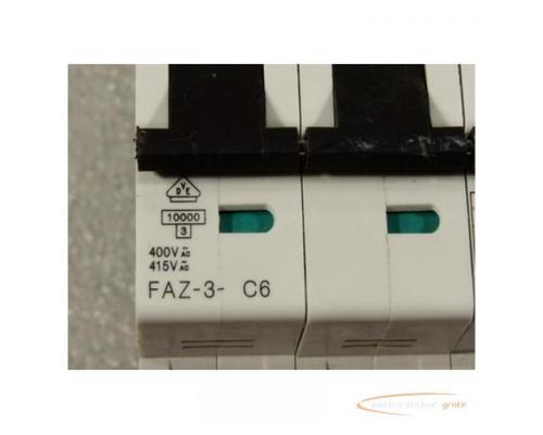 Moeller FAZ-3-C6 Schutzschalter - Bild 2