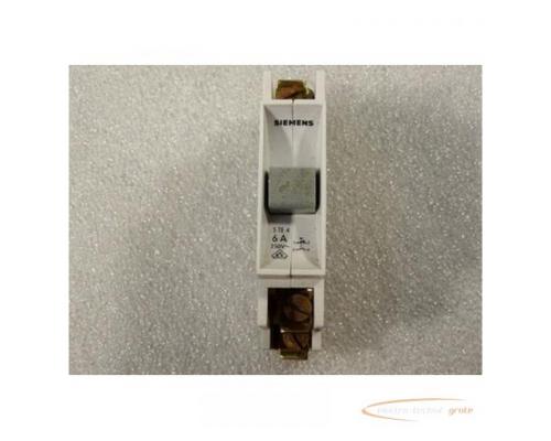 Siemens 6A 250 V Sicherungsautomat